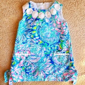 Girls Little Lilly Classic Shift Dress